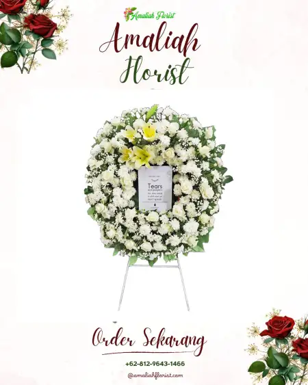 Krans Bunga Duka Beringin Raya